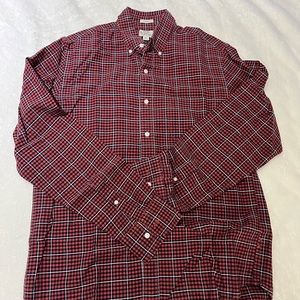 american oxford cotton button up slim fit